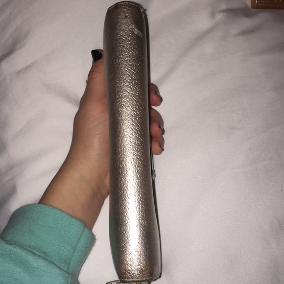 Gold Kate Spade Wristlet - Picture 3 of 8